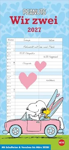 Heye Kalender, Organizer & Zeitplaner von Heye