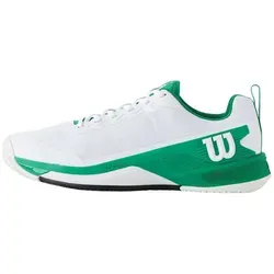 Wilson Herren Rush PRO 4.5 Clay Tennisschuh - Optimaler Halt und Komfort - Tennisschuhe mit 4D Support Chassis 2.0 für ultimative Stabilität und explosive Beschleunigung, ideal für ambitionierte Spieler.