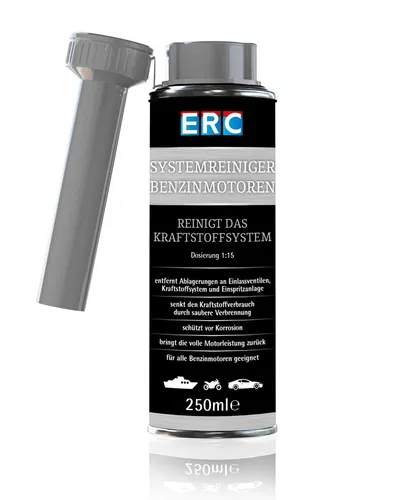 250ml ERC System Reiniger Benzinmotoren Benzin Reiniger Benzinsystemreiniger 1 x