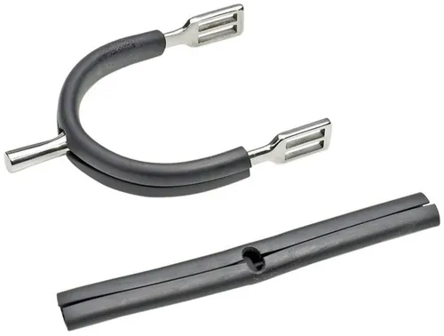 Busse Sporenschoner Gummi schwarz