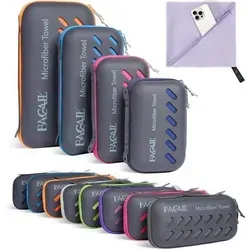 Handtuch Mikrofaser Schnelltrocknend Sport Hellviolett XXS 60x30cm - Das Handtuch Mikrofaser Schnelltrocknend Sport in Hellviolett (XXS 60x30cm) ist ultraleicht und passt perfekt in jede Tasche. Ideal für Sport und Reisen, trocknet es schnell und bleibt hygienisch – dein praktischer Begleiter für unterwegs!
