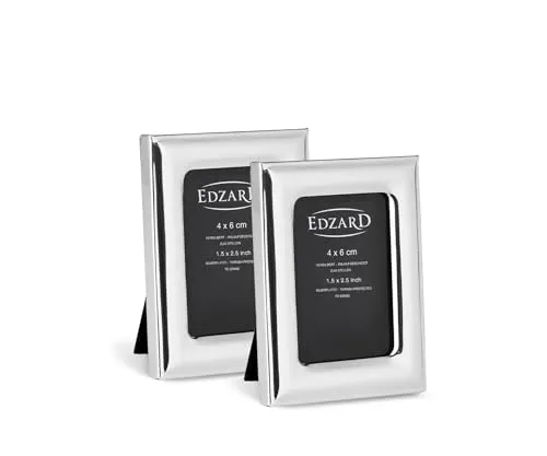 Edzard Bilderrahmen Silber von Edzard