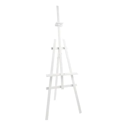Sprintis Staffelei Picasso, weiß, dreibeinig, 170 cm