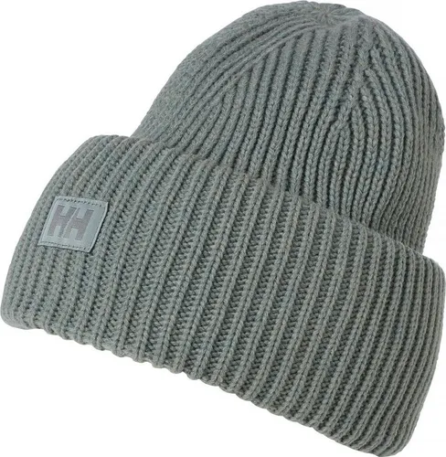 Helly Hansen Baseball Cap HH RIB BEANIE GREY CACTUS