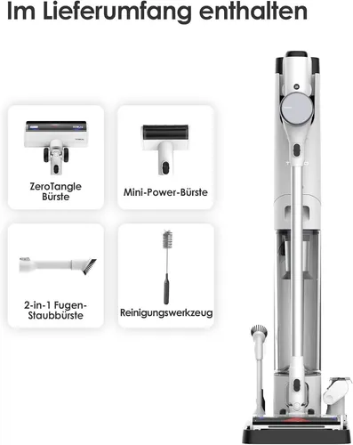 Tineco Pure ONE Station Akku Staubsauger