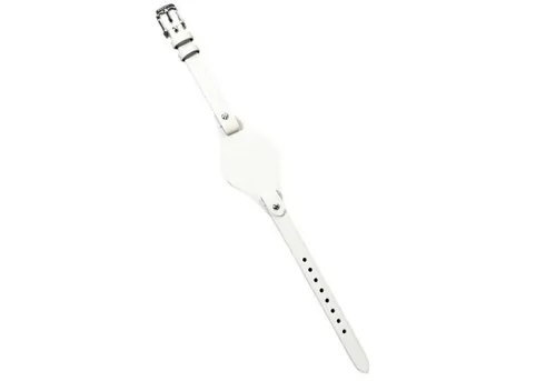 Produktbild Fossil Uhrenersatz Armband Leder Weiß 8 mm