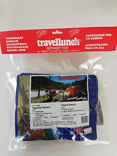 Travellunch Tagespaket Standard Trekkingnahrung Outdoor-Essen