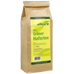 GRÜNER HAFERTEE 100 g