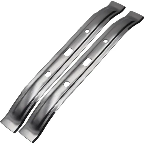 Stück Mähmesser für Stihl und Viking iMow 632 - 2er Set - Mähroboter-Zubehör für Stihl und Viking, gefertigt aus langlebigem Edelstahl für präzise Schnittergebnisse. Enthält 2 Mähmesser, passend für alle Versionen der Modelle MI 632 und RMI 632.