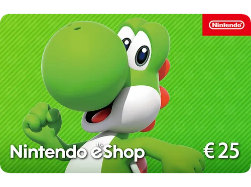 Nintendo eShop Card 25€
