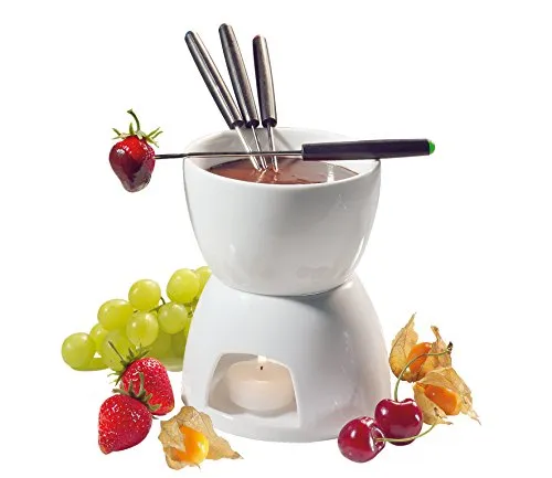 Cilio Schokoladenfondue 6-tlg. Set