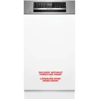 Bosch Hausgeräte SPI6ZMS29E Geschirrspüler in silber von Bosch
