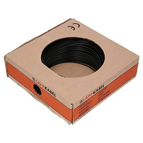 Lapp 4520012 H07V-K 1X2,5 schwarz PVC-Aderleitung