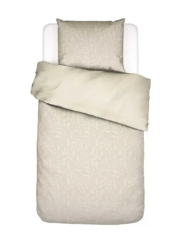 Essenza Bettwäsche Willow, Baumwolle, 2-teilig, mit Blattmuster - Die Essenza Bettwäsche Willow bringt mit ihrem filigranen Blattmuster natürlichen Charme ins Schlafzimmer. Aus 100% Baumwolle gefertigt, sorgt sie für ein angenehmes Schlafklima und ist mit praktischem Reißverschluss ausgestattet.