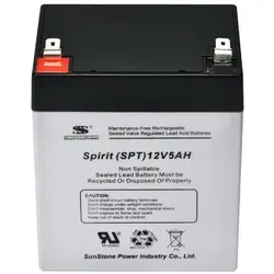 Sunstone 12V 5Ah VRLA Bleibatterien AGM Akkubatterie Speicher für USV Notstrom Solaranlage