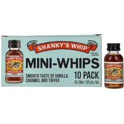 Shanky's Whip Liqueur 33% Vol. 10x0,02l