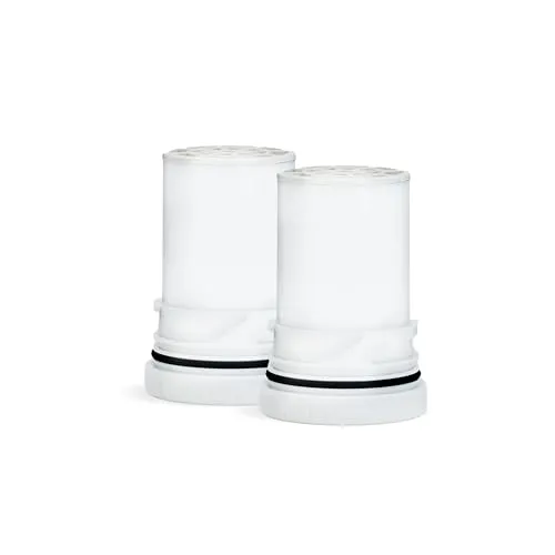 Tappwater Essential - Nachfüllkartuschen Wasserfilter für Trinkwasser - Satz mit 2 Nachfüllkartuschen