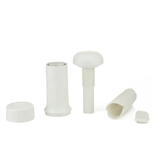 Börner Knoblauchpresse Kunststoff – Mr. Garlic • Knoblauch Presse & Knoblauchschäler für feine Raspeln • Geruchslose Verarbeitung von Knoblauch • Knoblauch Zerkleinerer • Garlic Press