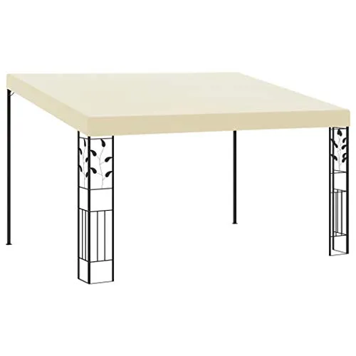 vidaXL Wand Pavillon Anbaupavillon - Markisen & Terrassenüberdachungen, wetterresistenter und ausziehbarer Pavillon für optimalen Sonnenschutz im Garten.