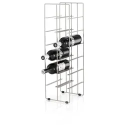 Blomus Weinregal aus Edelstahl für 12 Flaschen in silber von Blomus