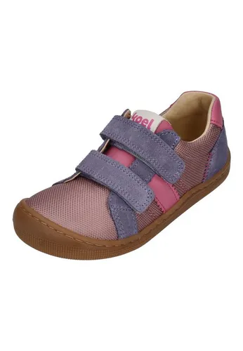 KOEL DENIS FABRICS 3.0 Barfußschuh Pink Rosa 23 EU - Bequemer Barfußschuh in Größe 23 EU, ideal für aktive Kinder. Mit Klettverschluss und atmungsaktivem Textiloberteil für optimalen Tragekomfort.