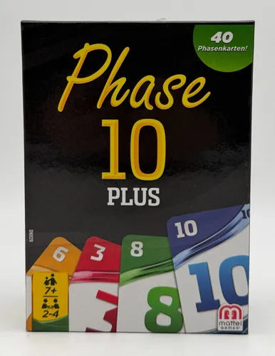 Mattel Phase 10 Plus