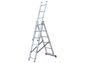 KRAUSE Vielzweckleiter CORDA 3x6 Sprossen – 365 cm von Krause