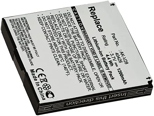 Akku für Emporia Typ AK-V28, 3,7V, Li-Ion