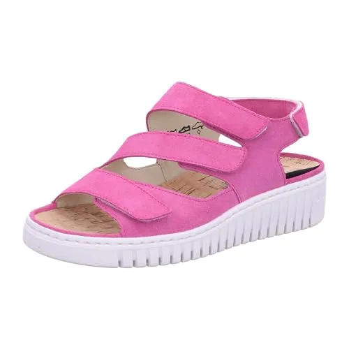 Waldläufer 955003-195 Willow orchid Gr. 40 - Damen Wanderschuhe aus hochwertigem Echtleder, bequem und stilvoll in pink für unvergessliche Outdoor-Abenteuer.