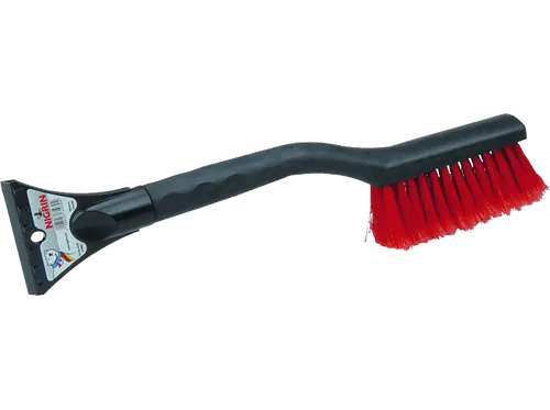 NIGRIN Eiskratzer Eisschaber mit Schneebesen 6193 - Eiskratzer & Schneebürste, vielseitig mit integriertem Schneebesen für eine effiziente Eis- und Schneeentfernung, ideal für Wintertage.