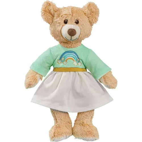 Heless Kuschelplüsch Teddy Rainbow, 32 cm Plüschtier