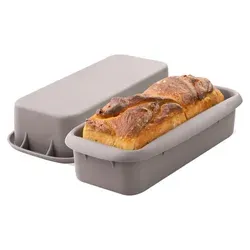 GOURMEO Silikon Backform Brotbackform 30cm