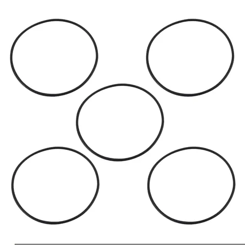 YINETTECH 5 Stück O-Ring 151120 Ersatz OR-34 Gummidichtungsringe Kompatibel mit Pentek Wasserfiltergehäuse 98 X 105 X 3,5 Mm