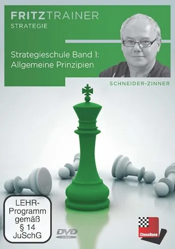 Strategieschule Band 1: Allgemeine Prinzipien von ChessBase