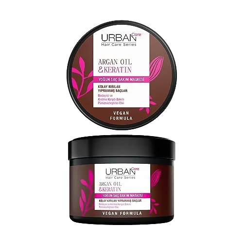 URBAN Care Argan Oil & Keratin Intensive Haircare Mask 230 ml