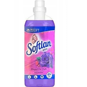 Softlan Weichspüler Ultra Bouquet der Düfte, Passion Rose, langanhaltende Frische, 650 ml, 31 WL
