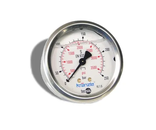 Kränzle Manometer Edelstahl 1/4