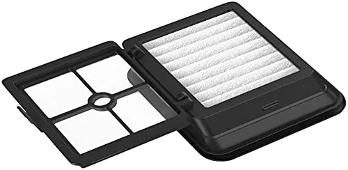 Sichler Haushaltsgeräte Zubehör zu Staubsauger Akkus: 2er-Set Ersatz-HEPA-Filter für Akku-Boden-Wisch-Sauger BWS-300 (Trocken-Nass-Staubsauger, Wischsauger, Bürste)