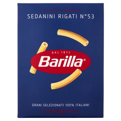 Nudeln Sedanini Rigati n53 500g - Barilla