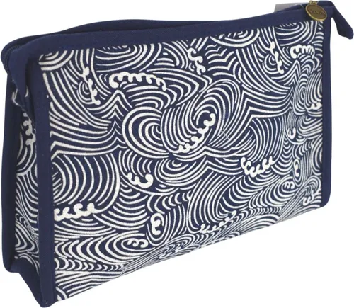 Kulturbeutel ca. 29,5 x 19 x 7cm Pflegebeutel mit Innenfächern Tasche