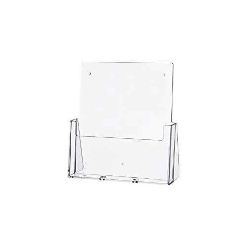 helit H2352302 - Tischprospekthalter „the helpdesk“ 1 x DIN A4, glasklar