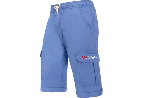 Nebulus Hose & Shorts BEACH, P5813 - Herren, amparoblau, S