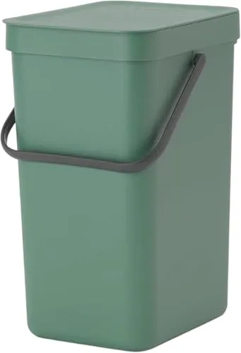 Brabantia Abfalleimer 12 Liter in grün von Brabantia