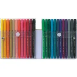 PENTEL Filzstift Faserschreiber Colour Pen 0,5-2,0mm VE=24 Farben