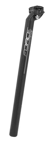 Sattelstütze FORCE BASIC P4.2 31.6/400mm mattschwarz von Force
