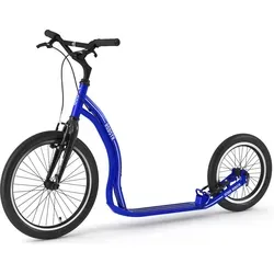 Yedoo Rodstr Tretroller - Big Wheel Kickscooter für Erwachsene - Kickscooter bis 150 kg, mit Luftreifen 20/16, ideal für komfortable Fahrten. Leichtes Aluminium, verstellbarer Lenker und nur 7,4 kg für optimale Mobilität.