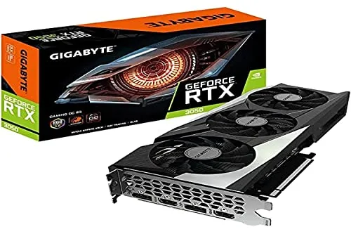 Gigabyte RTX 3050 Gaming OC 8G von GIGABYTE