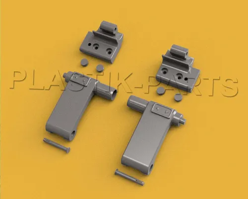 Plastik Parts Dachfenster Braas Atelier Griffhebel & Konsolen BA AF - Dachfenster Zubehör in Grau, langlebig und perfekt für eine einfache Bedienung Ihrer Dachfenster.