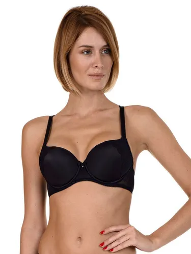 Lisca Schalen-BH Evelyn - Weiche Softschalen mit Spitzendetails - Funktionsunterwäsche mit fast unsichtbaren Softschalen, verstellbaren Trägern und elegantem Spitzenrücken für höchsten Tragekomfort und modische Eleganz.