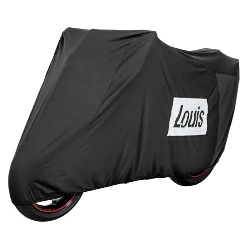 Louis Indoor Motorrad Abdeckplane Stretch XL-XXL von Louis